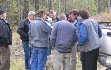 Out standing in their field
